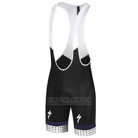 Men's Specialized RBX Comp Cycling Jersey Bib Short 2018 White Purple
